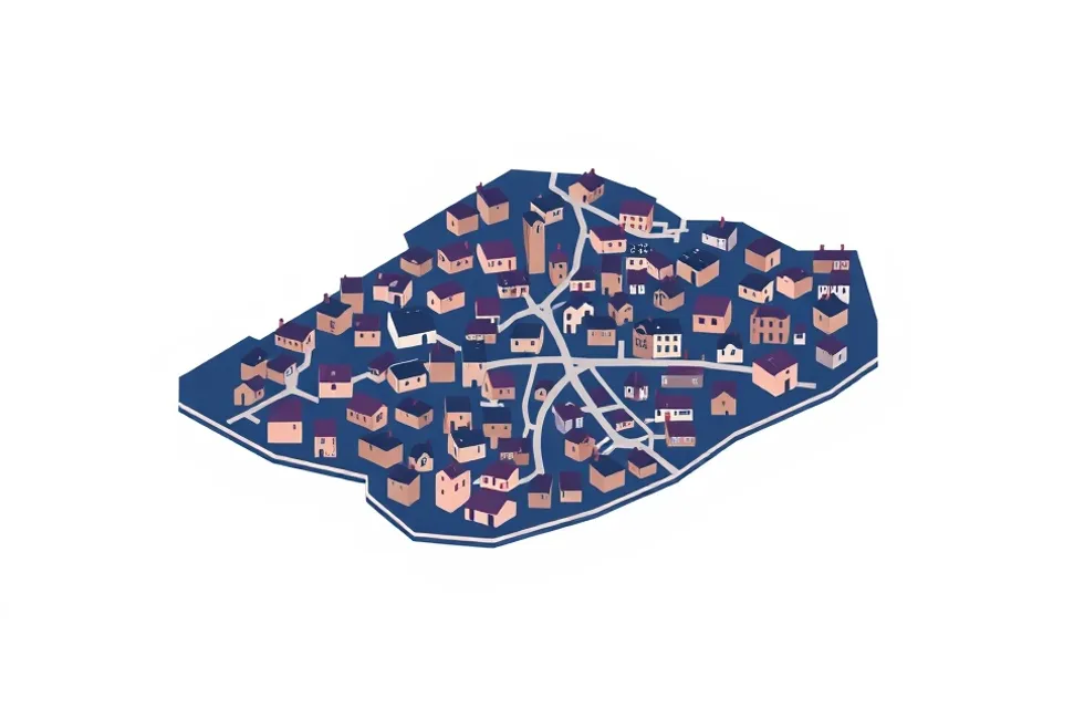 Carte du secteur d'intervention autour de Savigny-sur-Orge (91600)